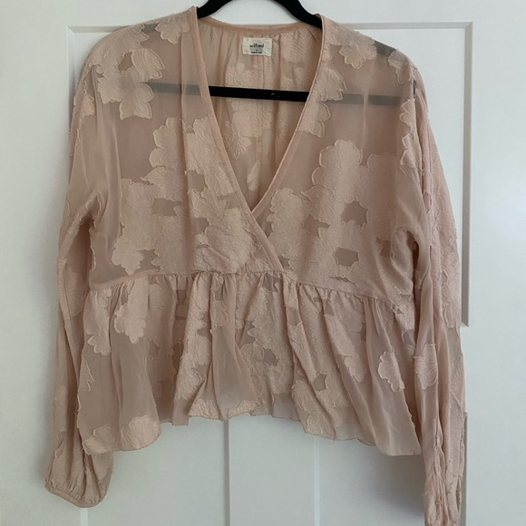 Wilfred Peplum Blouse - Picture 4 of 4